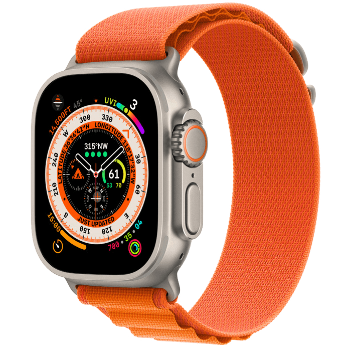 Apple Watch Ultra Logo